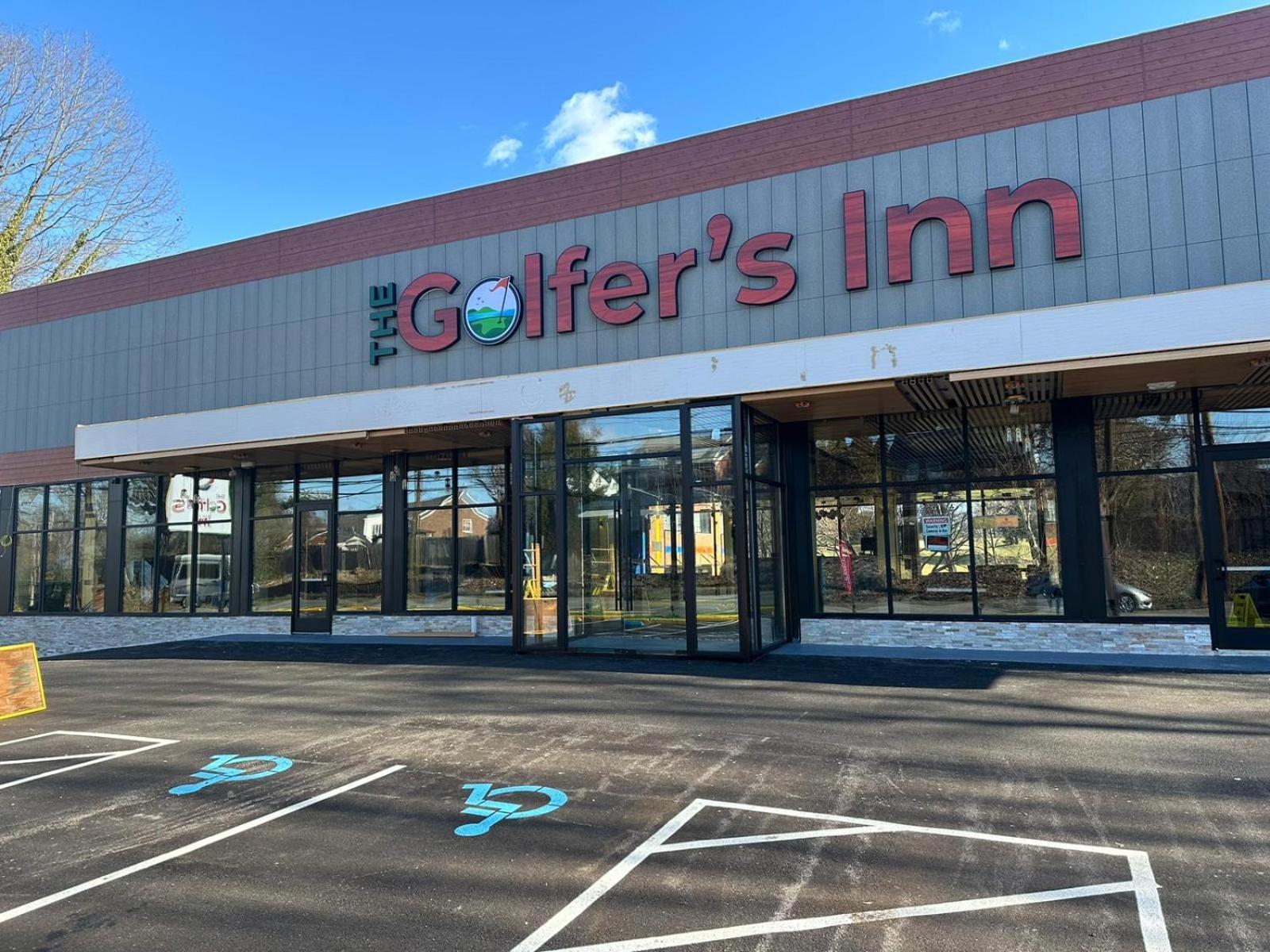 The Golfers Inn Upper Darby Kültér fotó